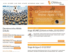 Tablet Screenshot of aikido-ffab-ra.org